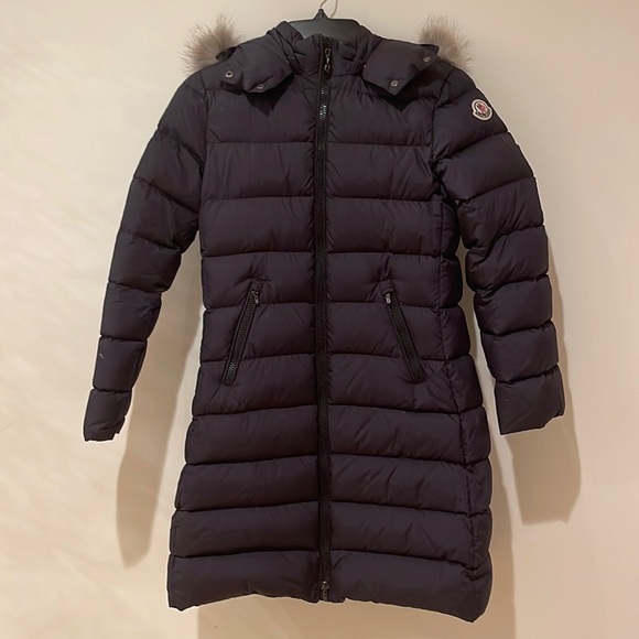 MonclerAbelle Long Girls Jacket 12